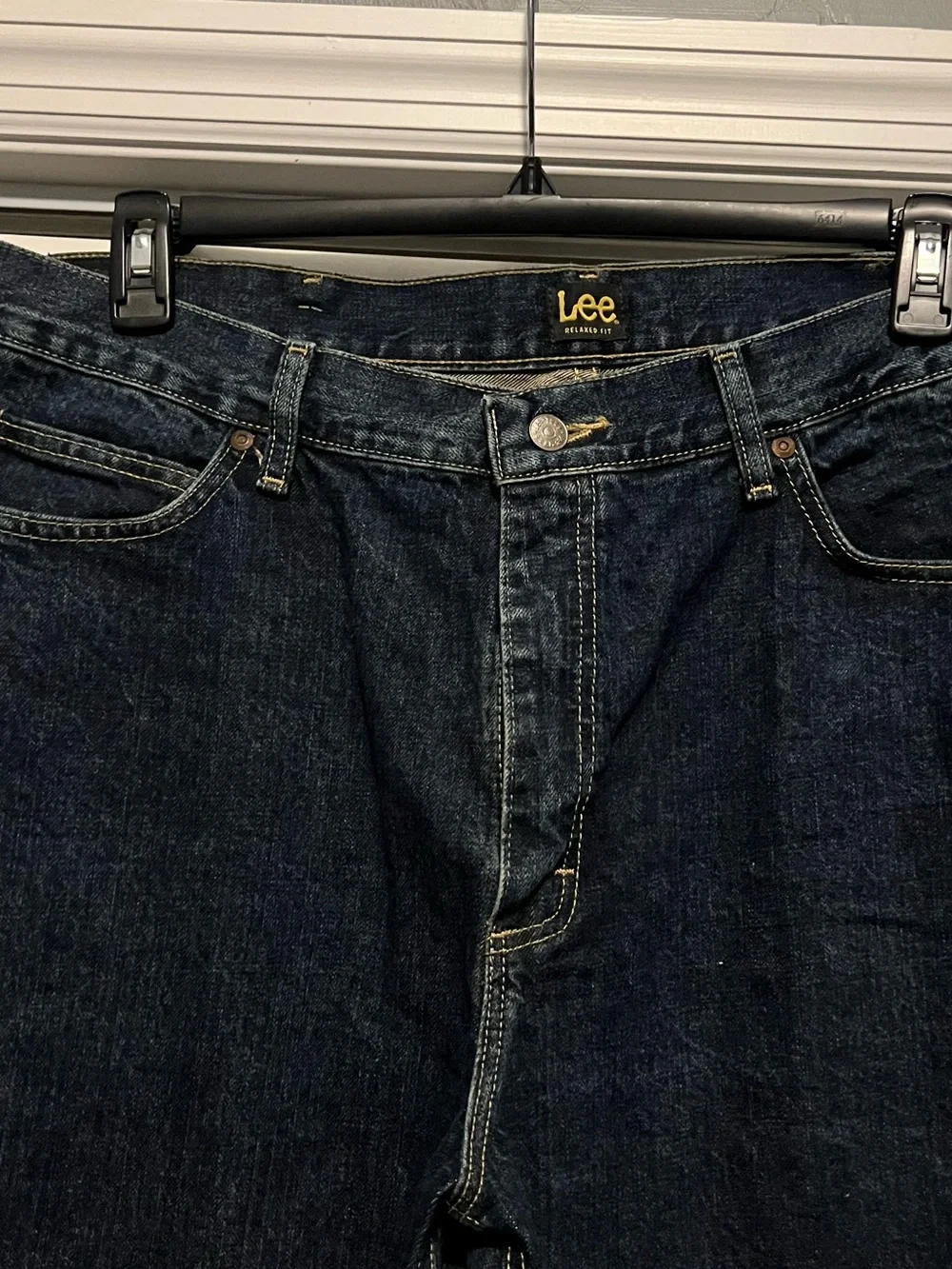 Vintage 90s Men’s Dark Wash Bootcut Jeans